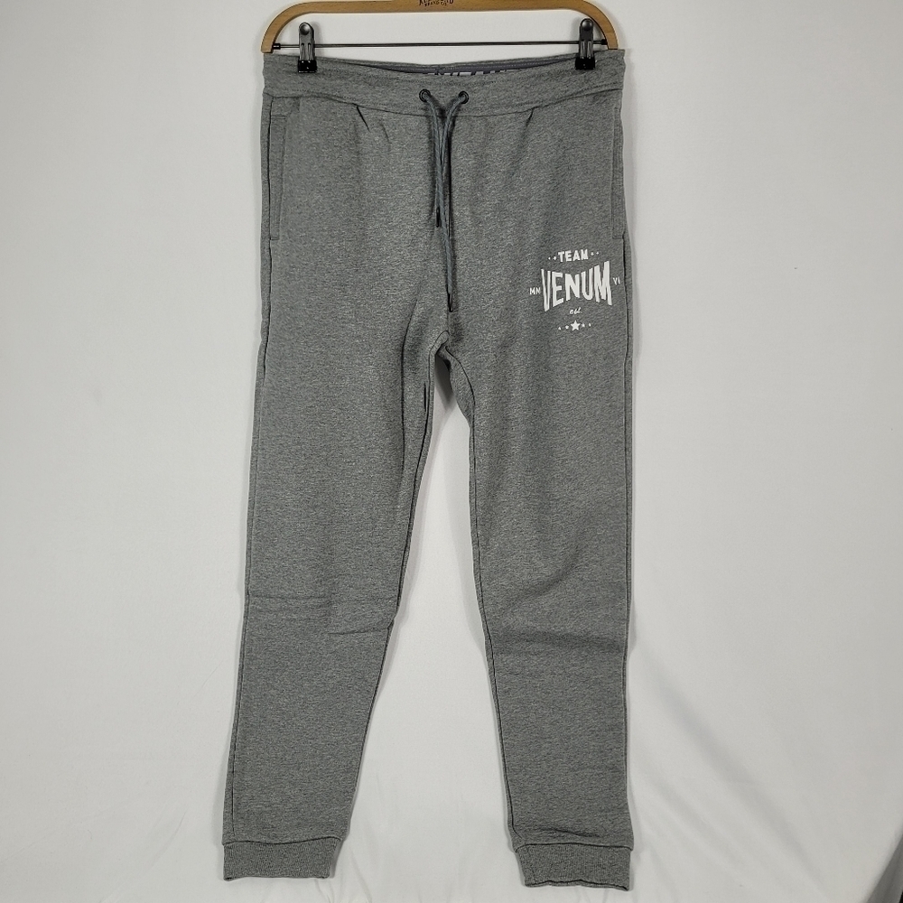 NEW VENUM TEAM 2.0 JOGGERS - FOR WOMEN - LIGHT HEATHER GREY SIZE XXL MMA BOXING